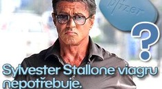 Sylvester Stallone viagru nepotřebuje. Leda po dlouhém letu
