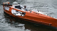 Francouzský dobrodruh veslující přes Atlantik zahynul v převrácené lodi