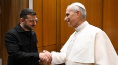 Papež vzdává snahy o mír na Ukrajině. Není to moc realistické, prohlásil