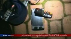 VIDEO: Chtěli oloupit šéfa Koh-i-nooru, posedí si ve vězení