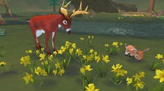 Osahávání divoké zvěře v SimAnimals