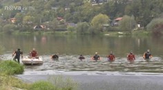 Potápěči pročesávali Berounku, hledají Jaroslava Špačka (80)