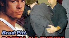 Brad Pitt dostal nakládačku od bodyguarda