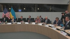 V Bruselu jednají zástupci zemí NATO. Tématem je válka na Ukrajině