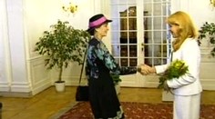 Klausová pozvala političky a manželky do Lán