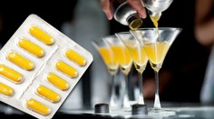 Dvě tablety rumu, prosím! Začal prodej alkoholu v prášku