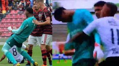 Vyhrocený závěr utkání, mladíci v Brazílii neudrželi nervy