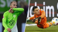 Momenty 18. kola Bundesligy: Černý se prosadil a Zetterer zachránil Brémy