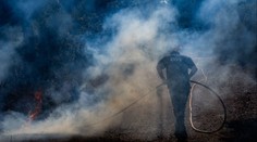 Za jediný večer zemřelo ve Španělsku při požárech 12 lidí. Evakuují turisty