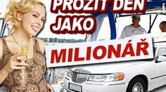 Na jeden den život milionáře