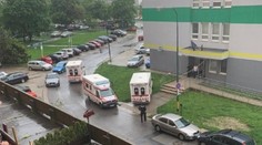 Zhrzený muž střílel na soka v lásce, pak zbraň otočil proti sobě!