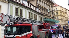 Po požáru našli v bytě mrtvolu! Hasiči: Oheň ženu zřejmě nezabil