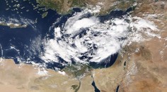 Ve Středomoří se tvoří "hurikán". Egypt se chystá na ničivou bouři