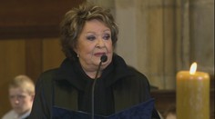 Herečka dojala celý národ: "Karle, drž mi tam místo, tvoje Bohdalka!"