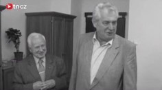 Miloš Zeman má nové Přátele. A chuť na pivo