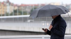 POČASÍ: Oblačno s občasným deštěm či mrholením