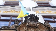 Domažlice sundaly z radnice ukrajinskou vlajku. Vyvolalo to velké emoce