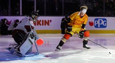 Neuvěřitelný nájezd učil Zegrase mistr hokeje. Pavel Barber s pukem čaruje