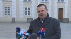 Prezident přijal ministra kultury Baxu. Mluvili o koncesionářských poplatcích nebo statusu umělce