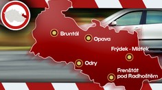 SJÍZDNOST SILNIC: Silnice v Moravskoslezském kraji jsou sjízdné, někde zůstává zledovatělá vrstva