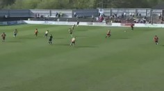 VIDEO: VLASTŇÁK roku? Volejem ZNEMOŽNIL vlastního gólmana