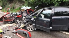 Vážná nehoda: Zranilo se 7 lidí, z toho tři těžce! Odnesly to i děti
