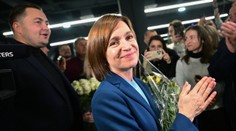 Novou prezidentkou Moldavska byla podruhé zvolena Maia Sanduová