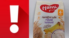 V obchodech objevili nebezpečnou kaši pro děti! Našli v ní salmonelu