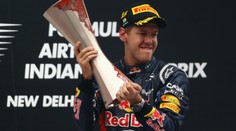 Velkou cenu Indie ovládl suverén Vettel a přiblížil se zisku titulu