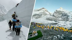 Český Everest: Lidi na to nemají. Někteří křičí a skoro brečí, popisuje horský vůdce