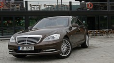 TEST Mercedes-Benz S 400 Hybrid: ministr životního prostředí