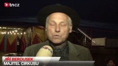 Cirkusák Berousek lepší než Paris Hilton. Oslavil 50 milionů diváků
