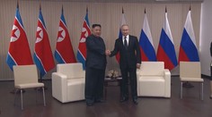 Kim Čong-un vyrazil do Ruska. Jeho obrněný vlak překročil hranice