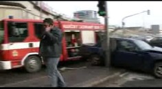 VIDEO: Zima znovu udeřila: sněží, namrzají silnice a nebezpečně to klouže