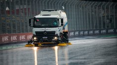 Déšť odložil kvalifikaci Formule 1 v Sao Paulu, pojede se v neděli dopoledne