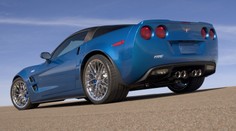 S Chevroletem Corvette 333 km/h