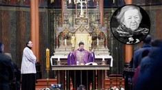 Poslední rozloučení s Jaruš: Do kostela ji přinesli v igelitce! FOTO