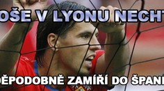 Baroš si hledá práci. V Lyonu už ho nechtějí