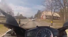 VIDEO: Honička v 300kilometrové rychlosti v plném provozu!