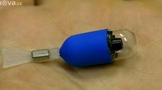 SPECIÁLNÍ KAPSLE S PLOUTVÍ! Vyšetří vaše tělo! VIDEO