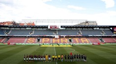 Na Letné se hrála liga bez diváků, Sparta i přesto Příbram přetlačila