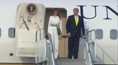 Trumpova návštěva Indie. Při demonstracích zemřelo deset lidí