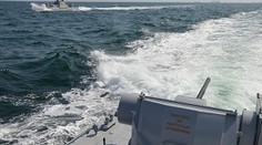 Ruská loď narazila do naší, pak po nás stříleli, tvrdí Ukrajina