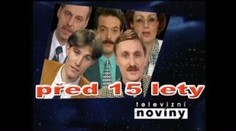 Televizní noviny před 15 lety: Bomba v Máji a šmelináři na burze