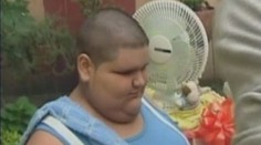 Je mu 11 let a váží 170 kilo. Trpí záhadnou nemocí