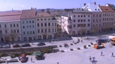 Jihlava označila střed města. Je na něm ježek, který NEPÍCHÁ