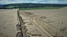 Fronta na Ukrajině? Kdepak. Zloději na Slovensku vykopali kilometry kabelů