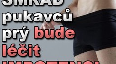 SMRAD pukavců prý bude léčit IMPOTENCI