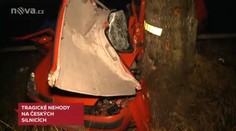 Sychravé počasí přeje dopravním nehodám. Lidé zbytečně umírají