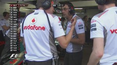 VIDEO: Pyrotechnici v dějišti F1 odpálili podezřelý balíček